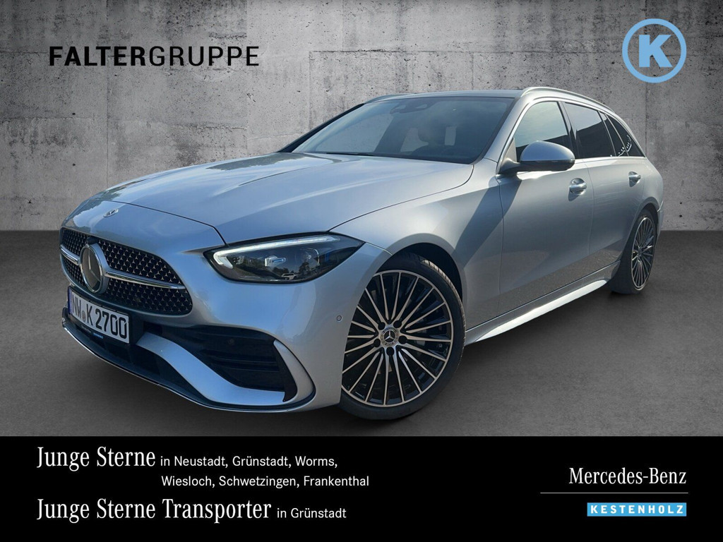 Mercedes-Benz C-Klasse 2024 Benzine