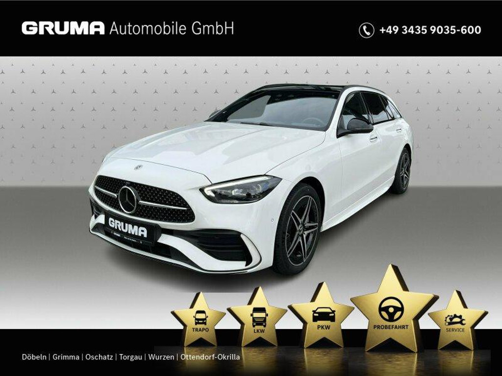 Mercedes-Benz C-Klasse 2024 Hybride Benzine