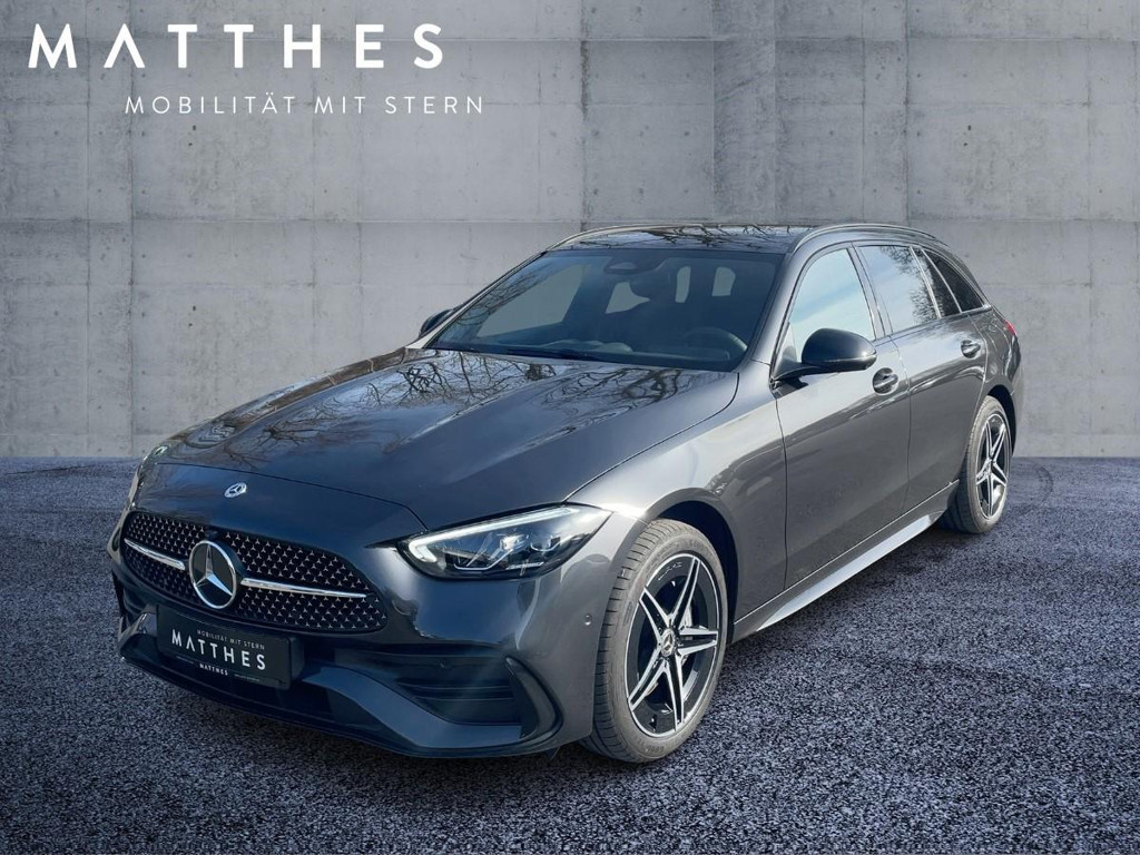 Mercedes-Benz C-Klasse 2024 Hybride Diesel
