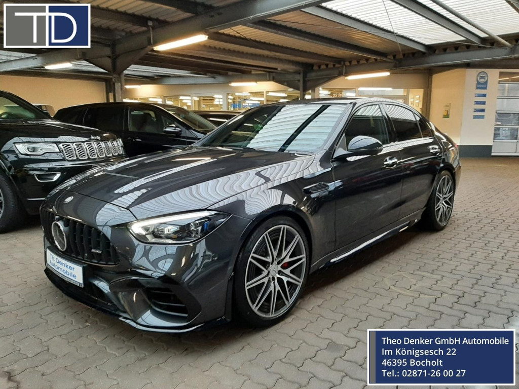 Mercedes-Benz C-Klasse 2024 Hybride Benzine