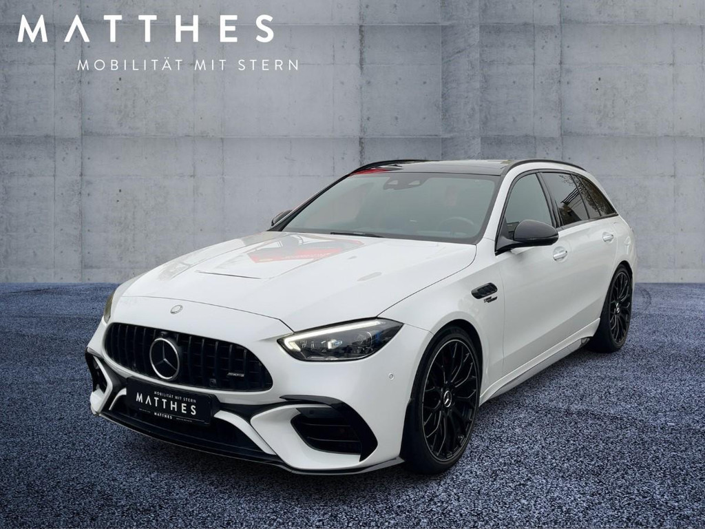 Mercedes-Benz C-Klasse 2024 Hybride Benzine