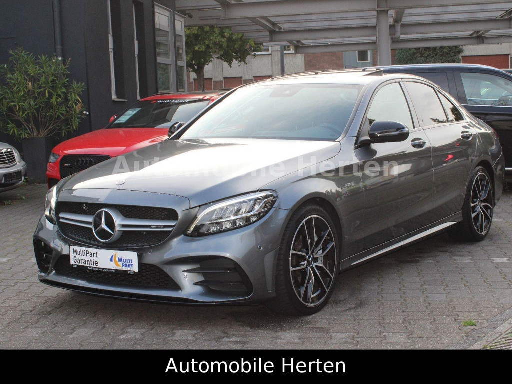 Mercedes-Benz C-Klasse 2021 Benzine