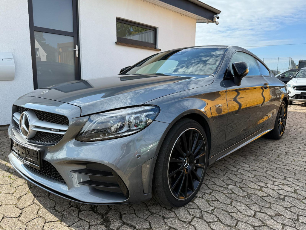 Mercedes-Benz C-Klasse 2021 Benzine