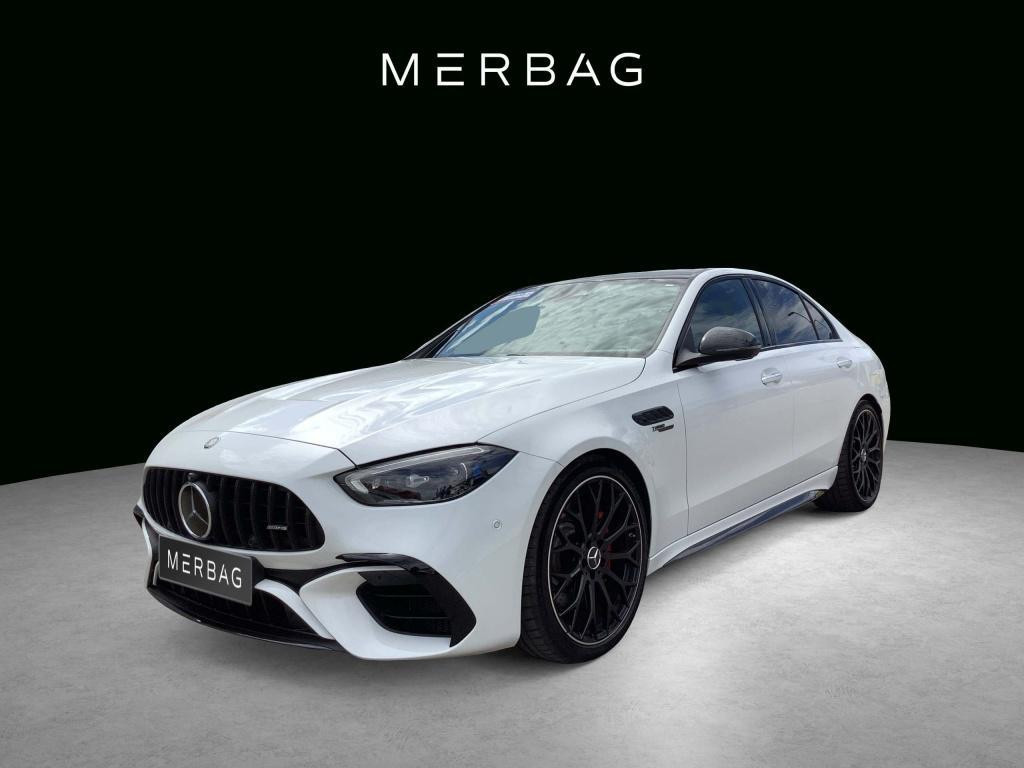 Mercedes-Benz C-Klasse 2024 Hybride Benzine