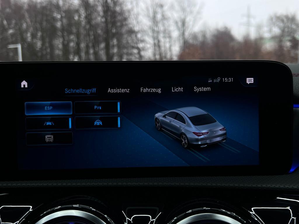 Mercedes-Benz CLA-Klasse