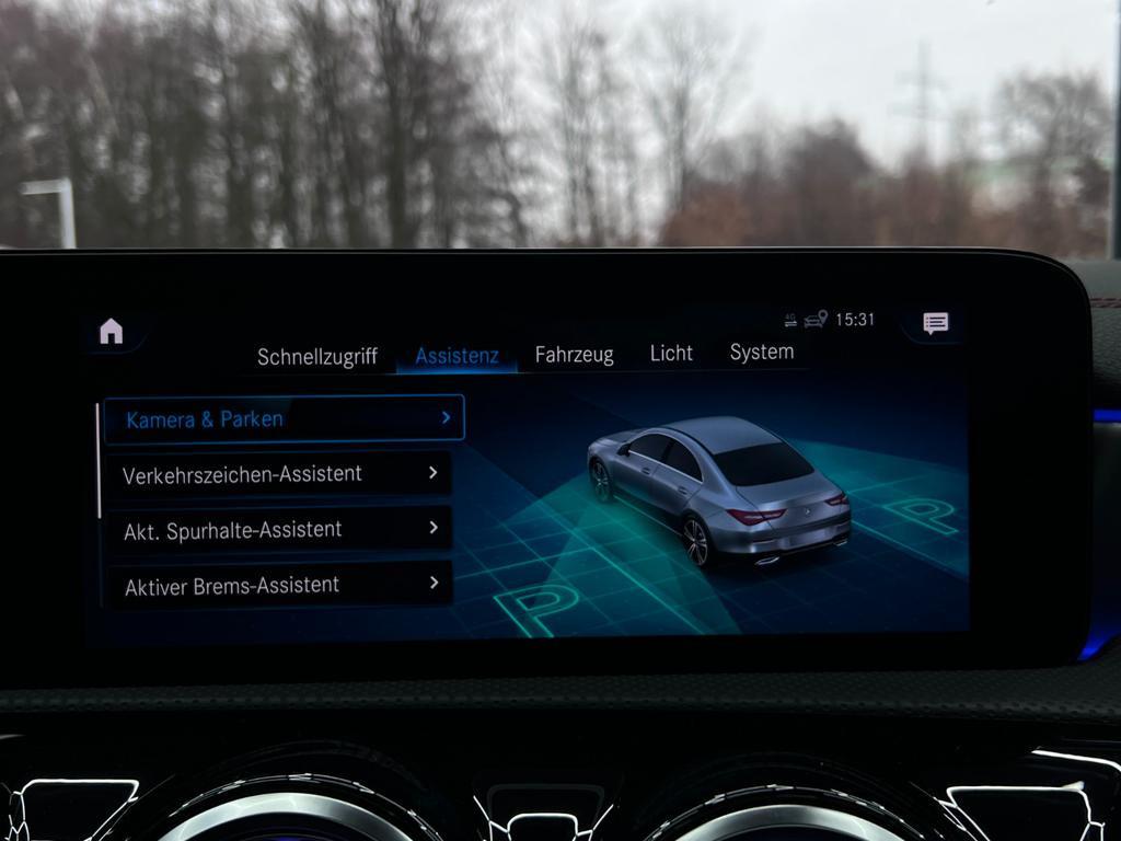 Mercedes-Benz CLA-Klasse