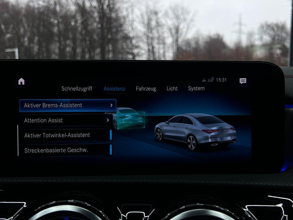 Mercedes-Benz CLA-Klasse