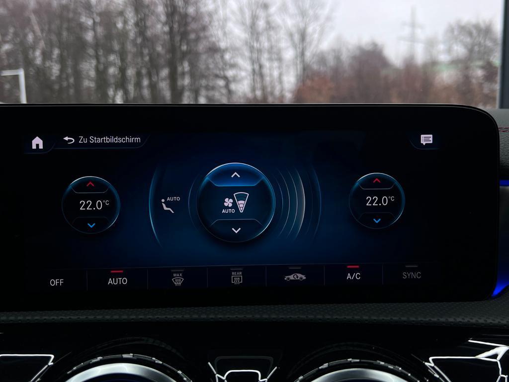 Mercedes-Benz CLA-Klasse