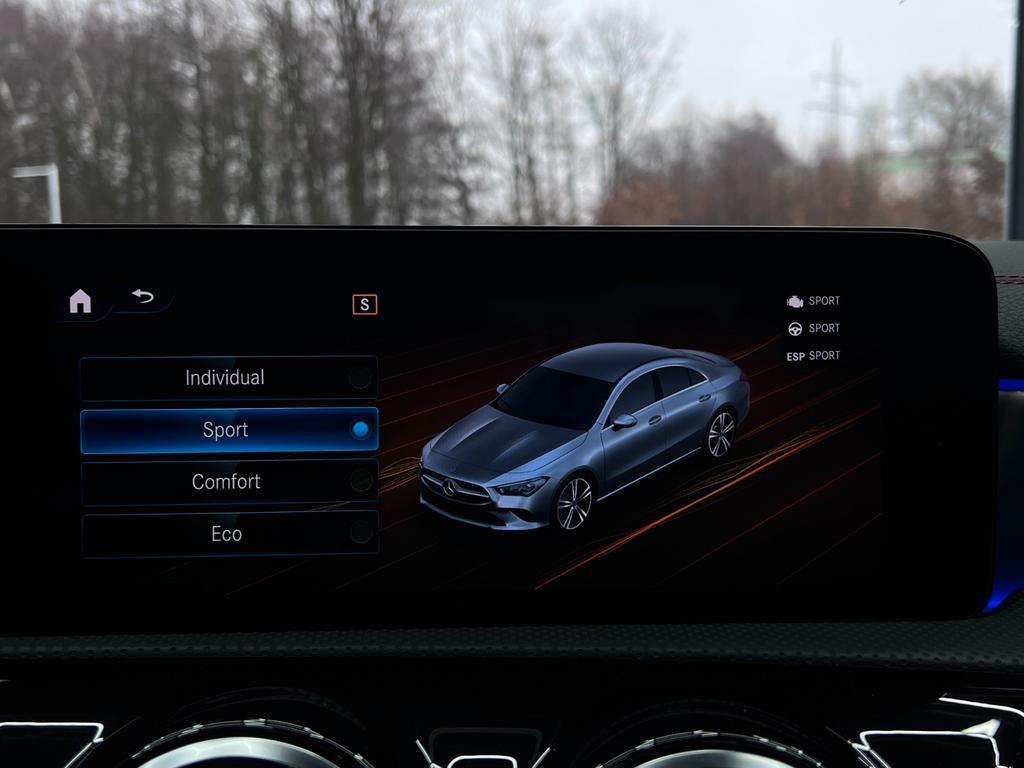 Mercedes-Benz CLA-Klasse