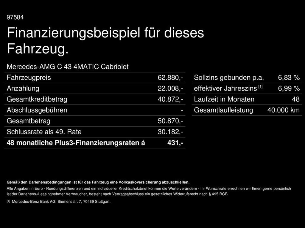 Mercedes-Benz C-Klasse