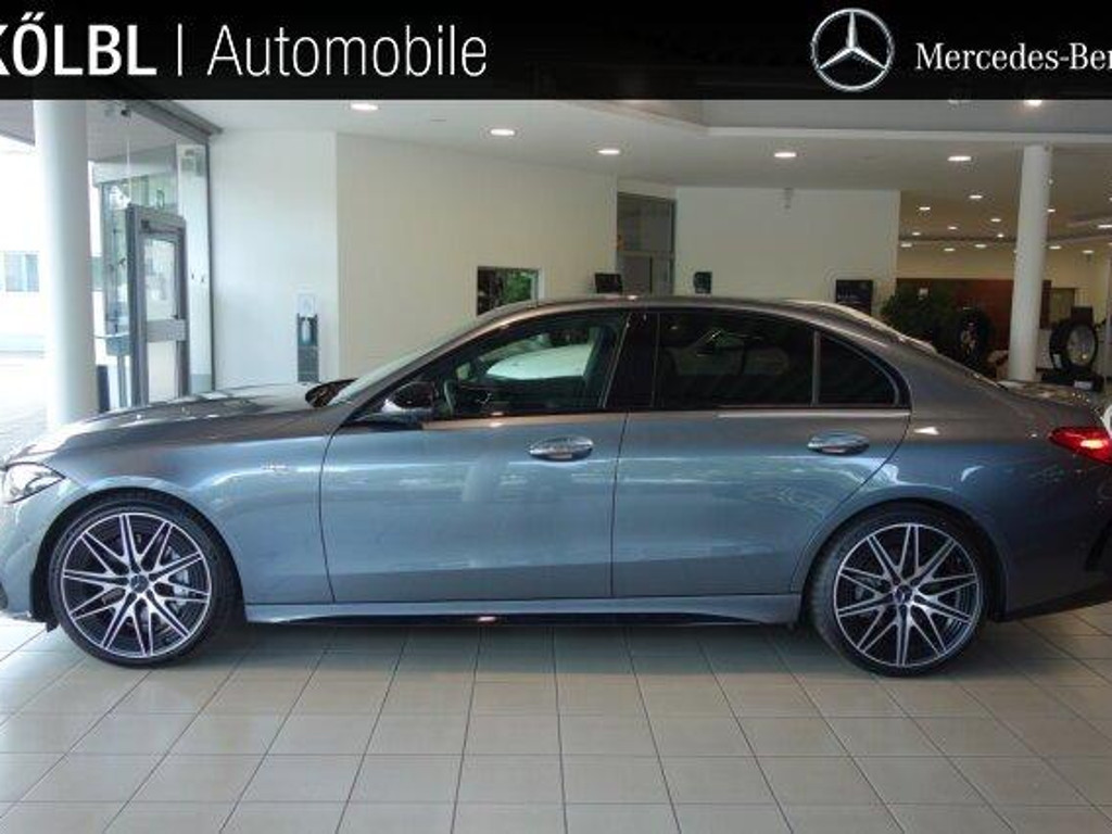 Mercedes-Benz C-Klasse 2024 Benzine