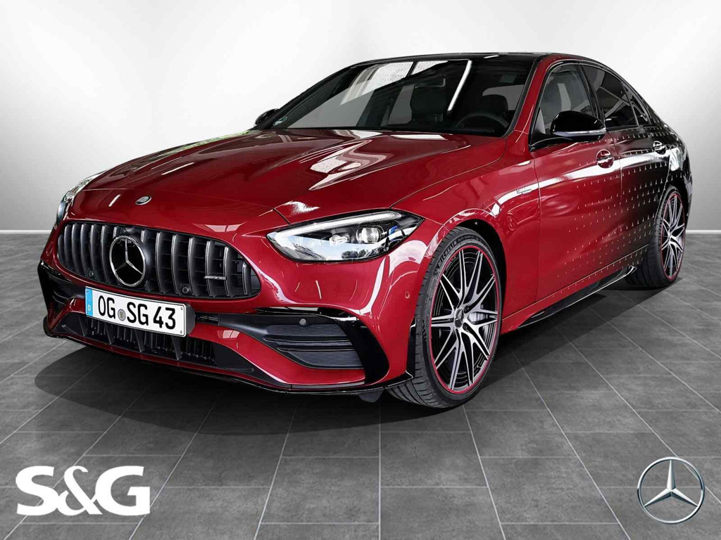 Mercedes-Benz C-Klasse 2025 Benzine