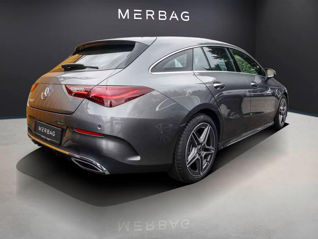 Mercedes-Benz CLA-Klasse