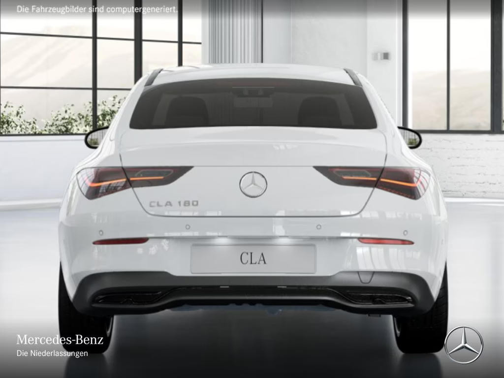 Mercedes-Benz CLA-Klasse