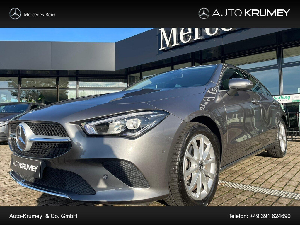 Mercedes-Benz CLA-Klasse 2022 Benzine