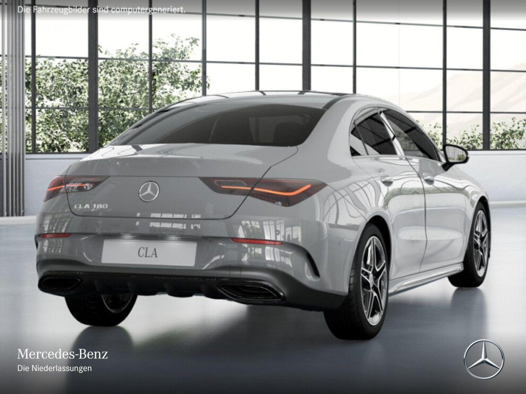 Mercedes-Benz CLA-Klasse