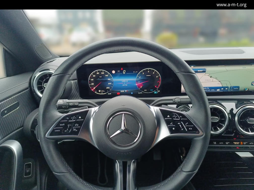 Mercedes-Benz CLA-Klasse