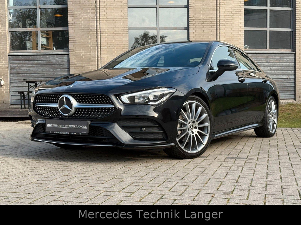 Mercedes-Benz CLA-Klasse 2021 Benzine