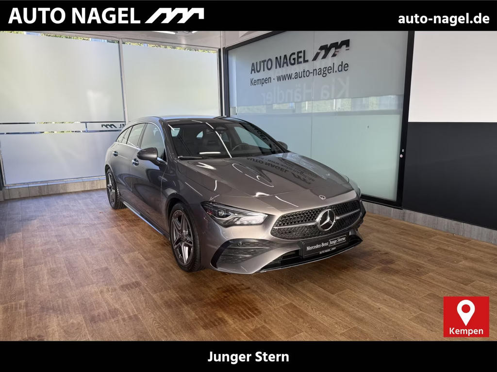 Mercedes-Benz CLA-Klasse 2024 Benzine