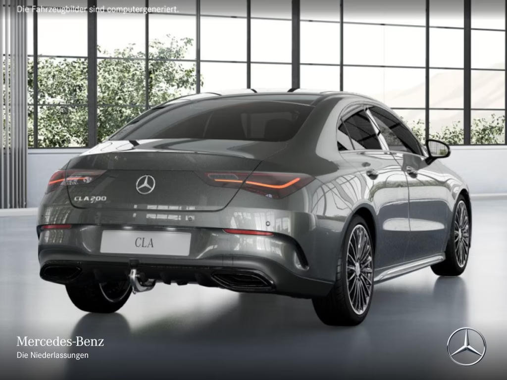 Mercedes-Benz CLA-Klasse