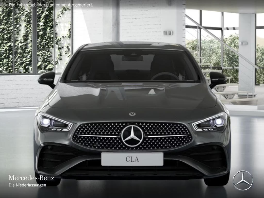 Mercedes-Benz CLA-Klasse