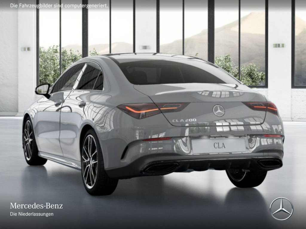 Mercedes-Benz CLA-Klasse
