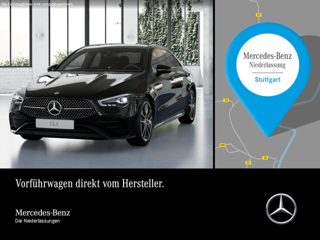 Mercedes-Benz CLA-Klasse 2025 Benzine