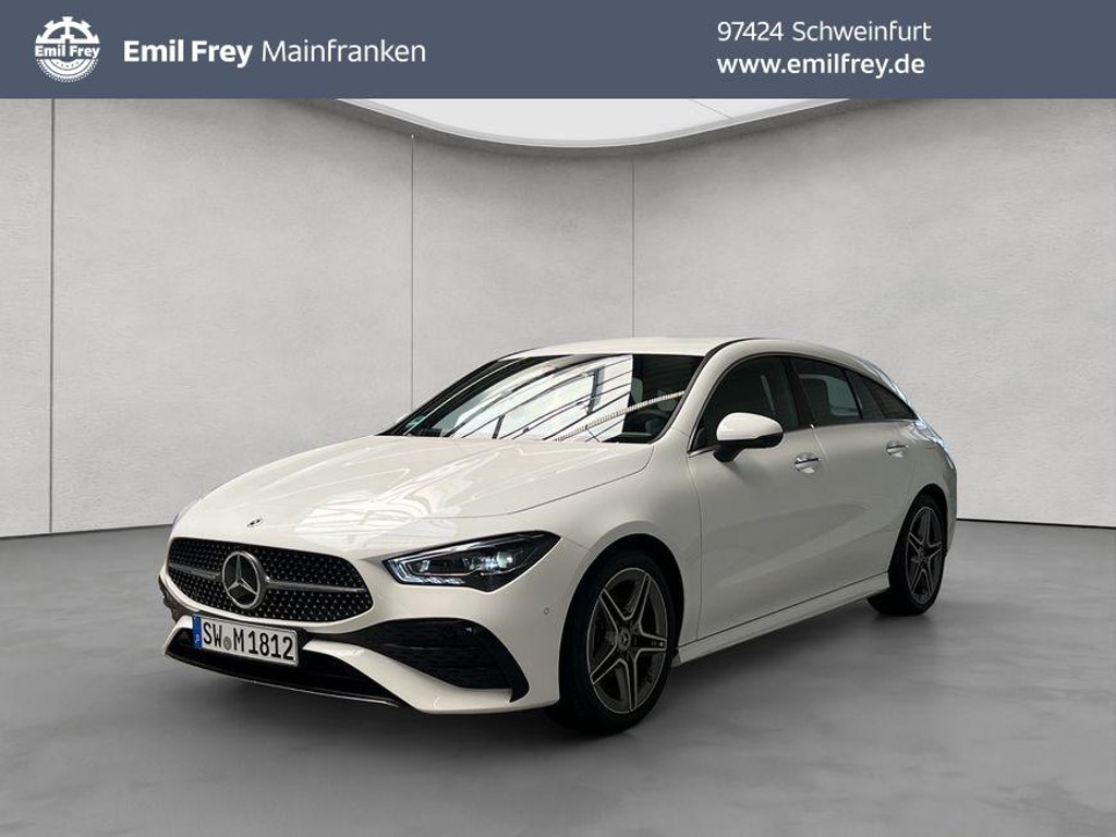 Mercedes-Benz CLA-Klasse 2025 Benzine