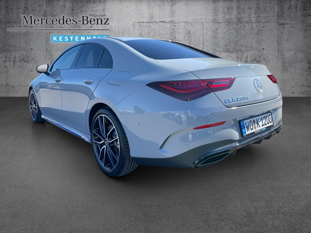 Mercedes-Benz CLA-Klasse