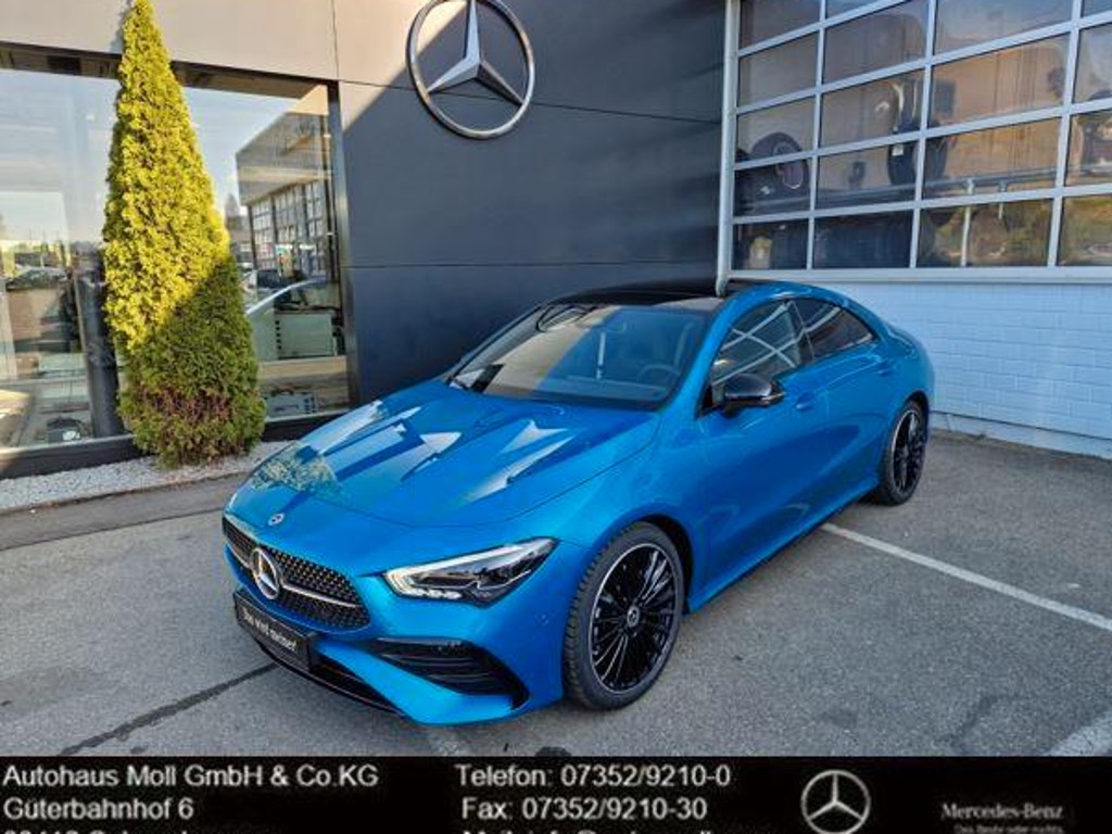 Mercedes-Benz CLA-Klasse 2025 Benzine
