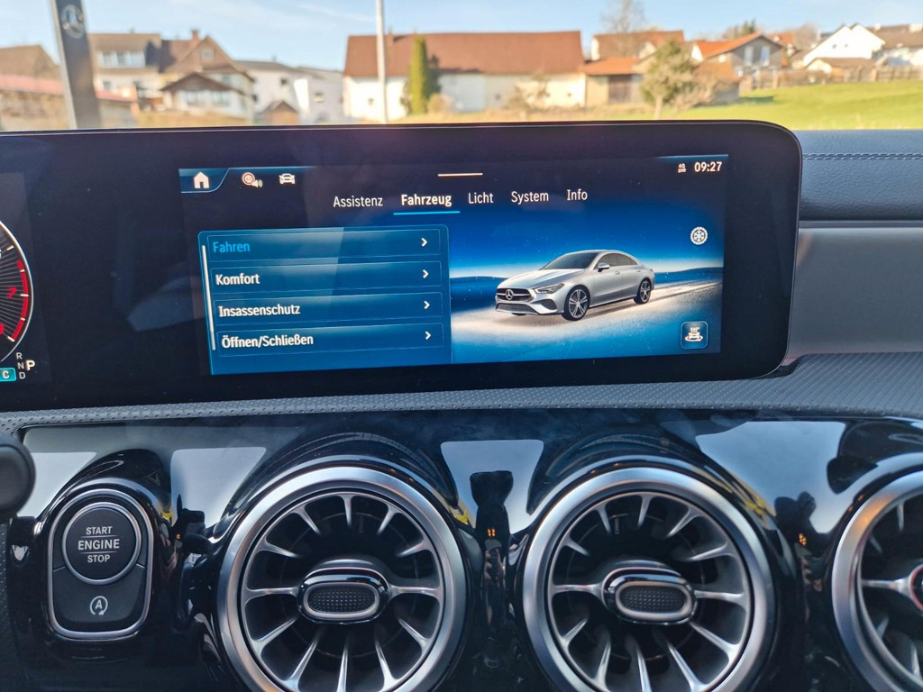 Mercedes-Benz CLA-Klasse