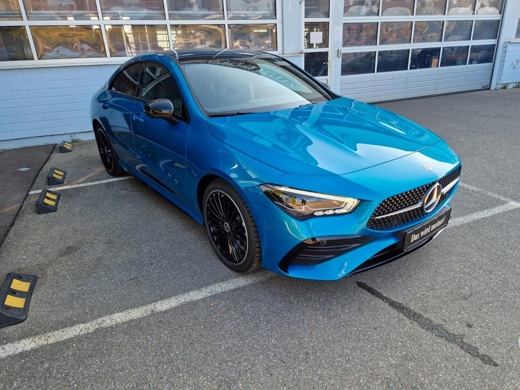 Mercedes-Benz CLA-Klasse
