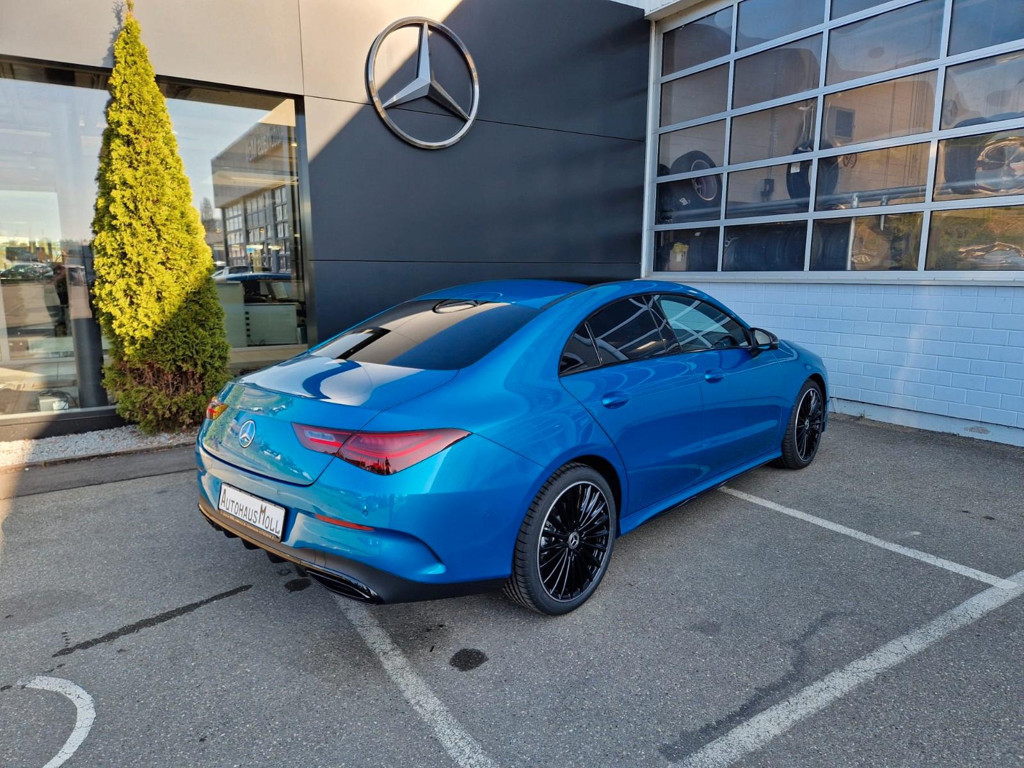 Mercedes-Benz CLA-Klasse