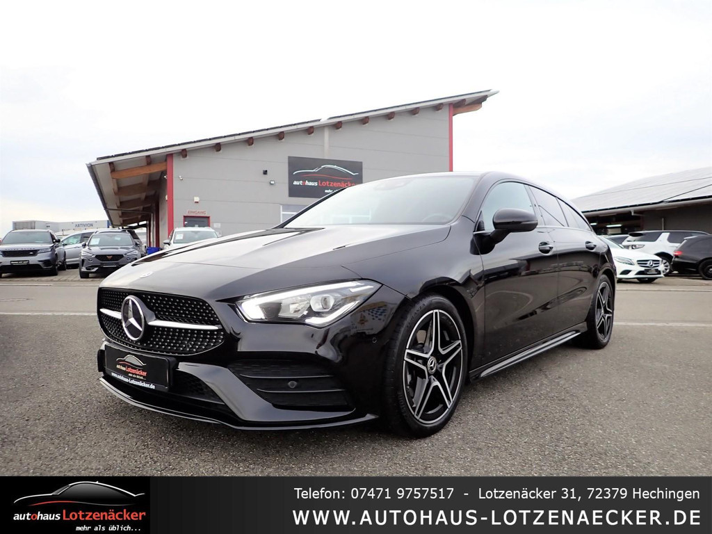 Mercedes-Benz CLA-Klasse 2023 Benzine