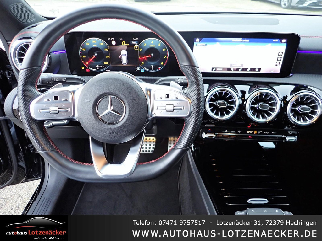 Mercedes-Benz CLA-Klasse