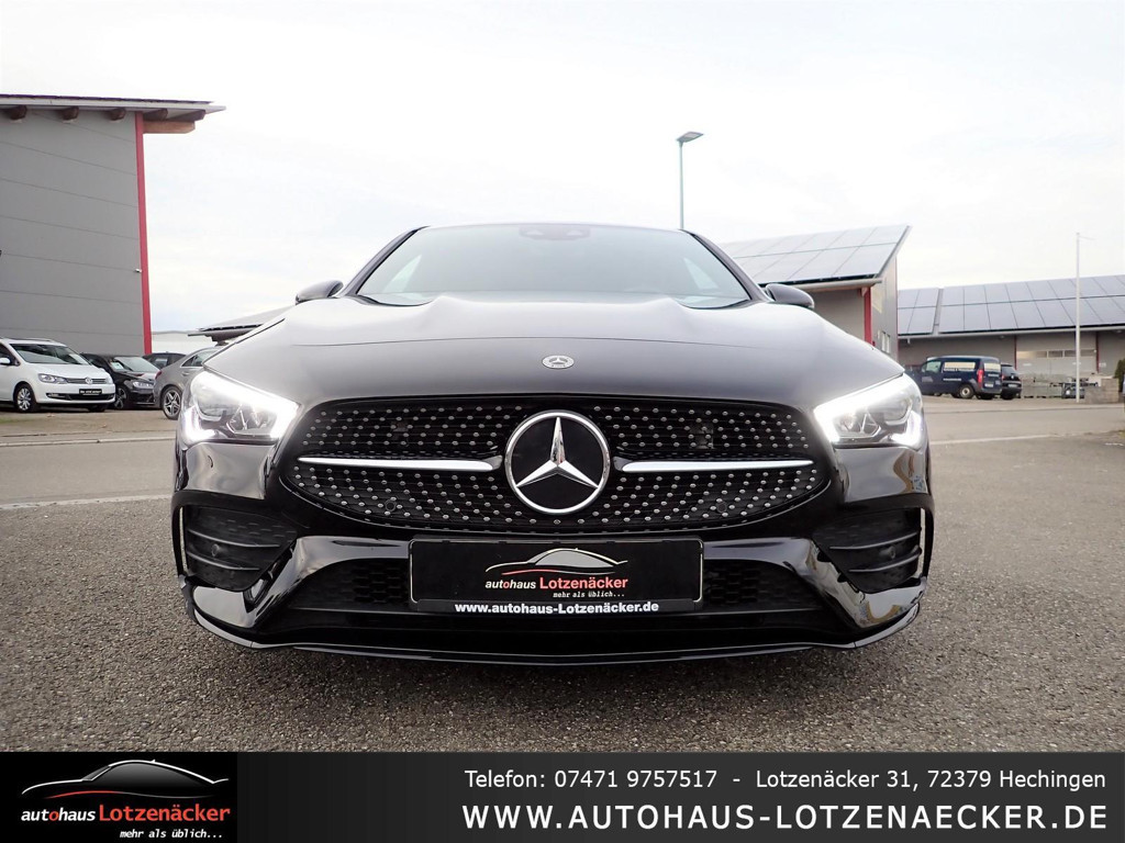 Mercedes-Benz CLA-Klasse