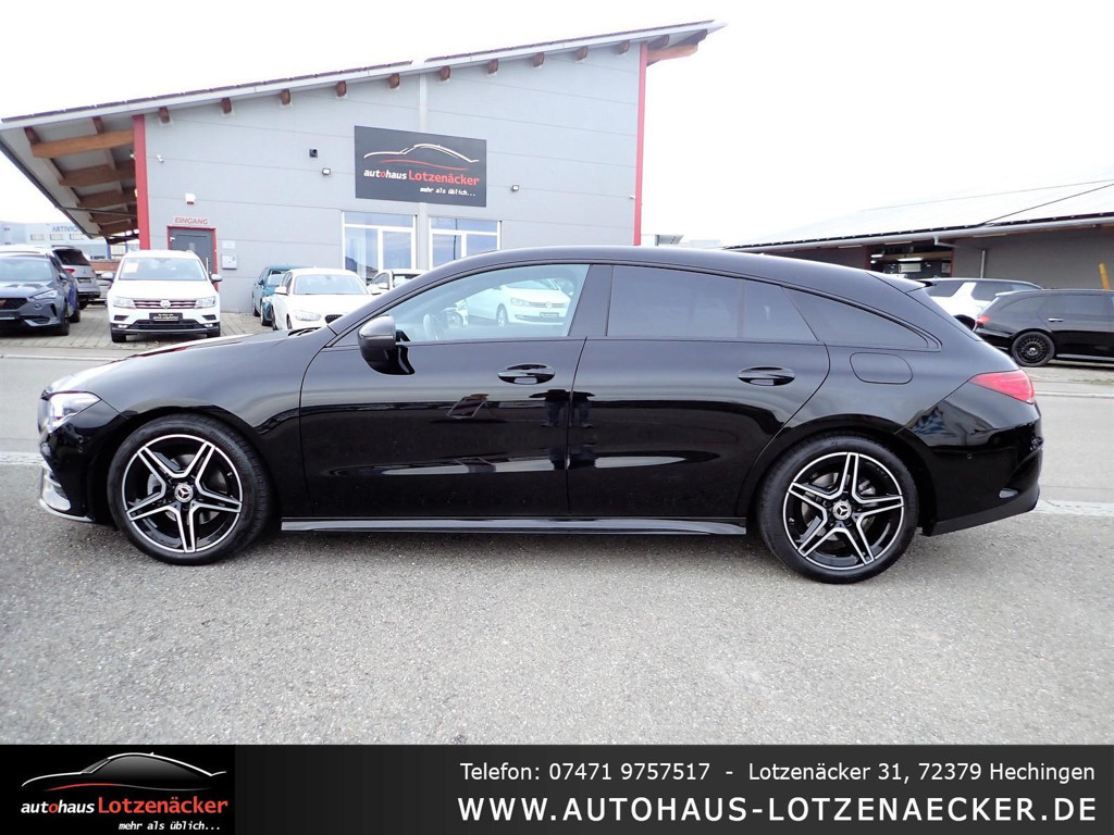 Mercedes-Benz CLA-Klasse