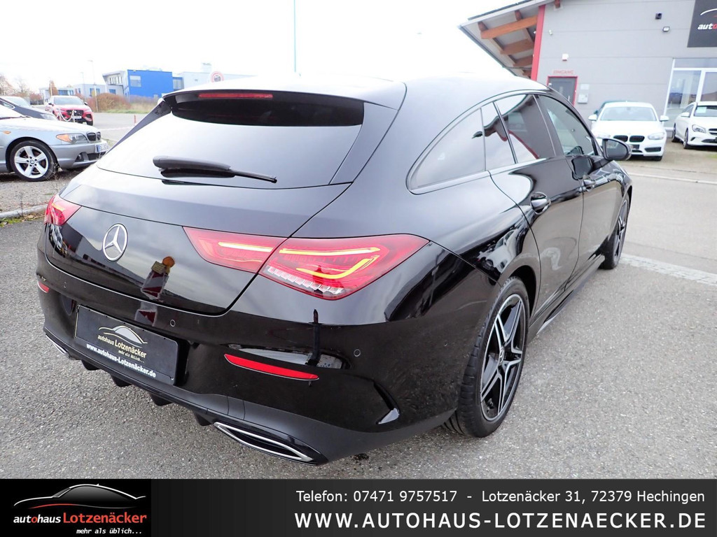 Mercedes-Benz CLA-Klasse