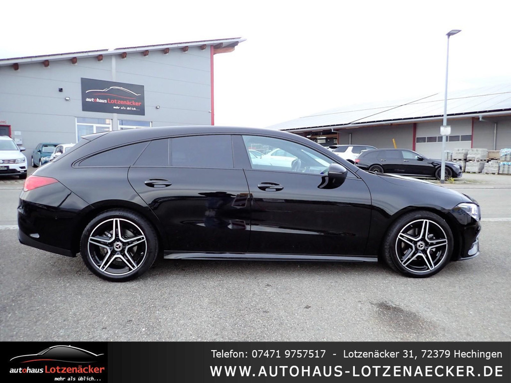 Mercedes-Benz CLA-Klasse