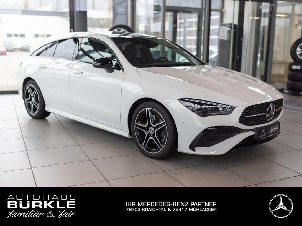 Mercedes-Benz CLA-Klasse 2023 Benzine