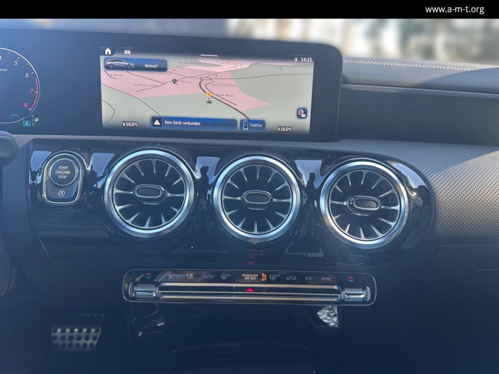 Mercedes-Benz CLA-Klasse