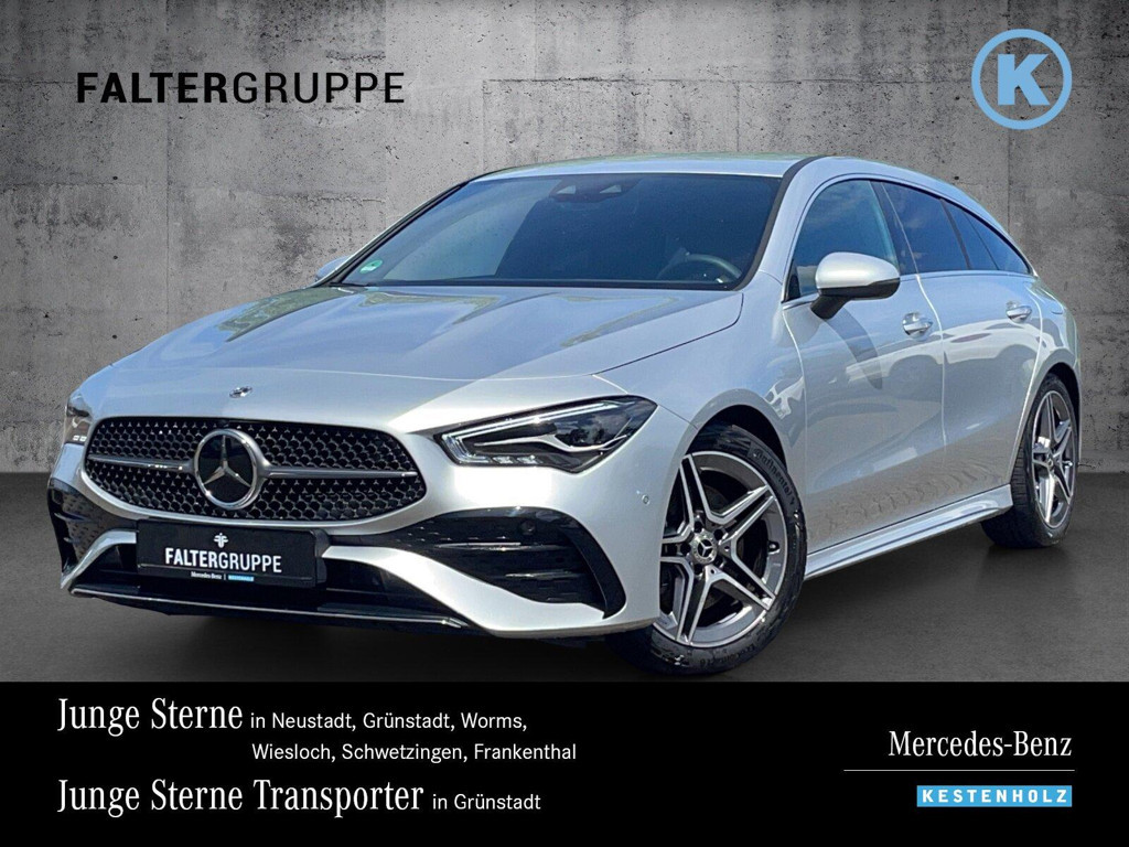 Mercedes-Benz CLA-Klasse