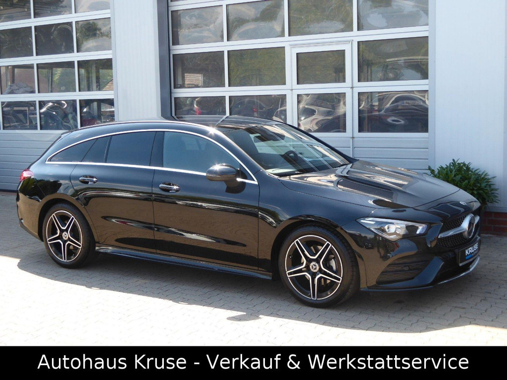 Mercedes-Benz CLA-Klasse 2023 Benzine