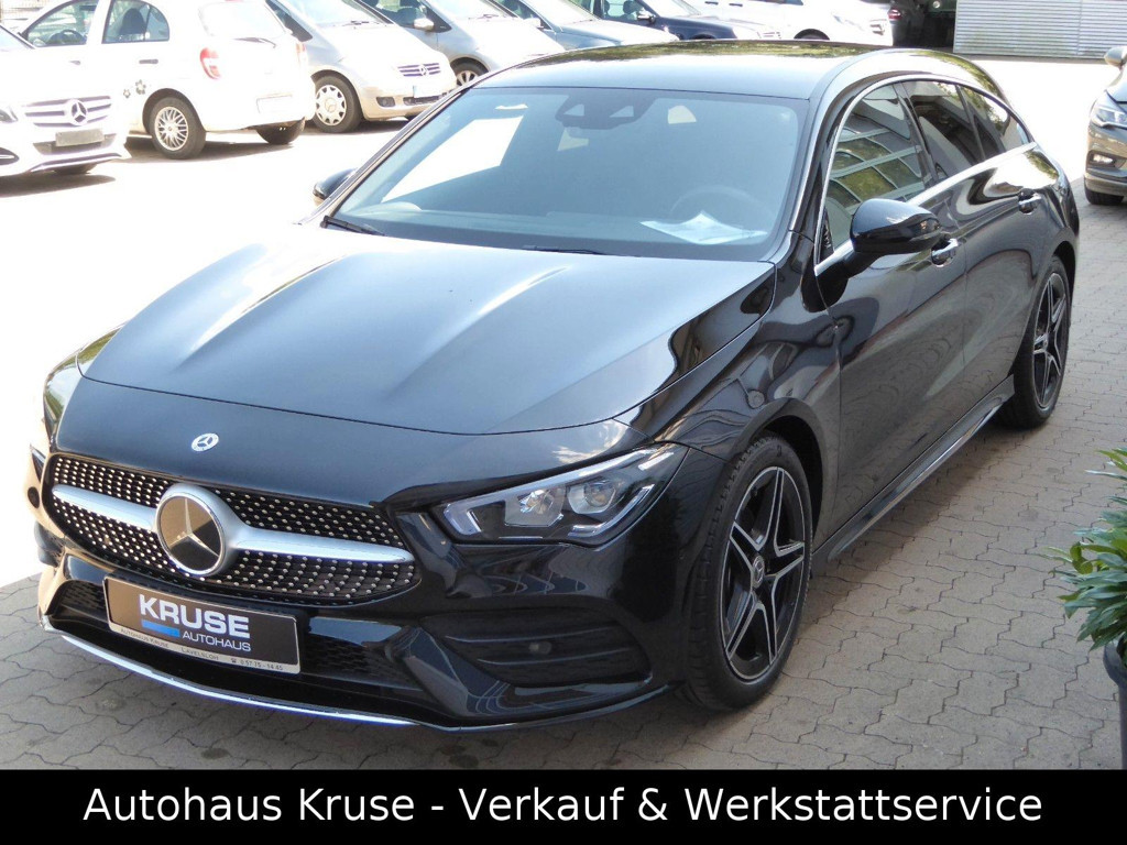 Mercedes-Benz CLA-Klasse