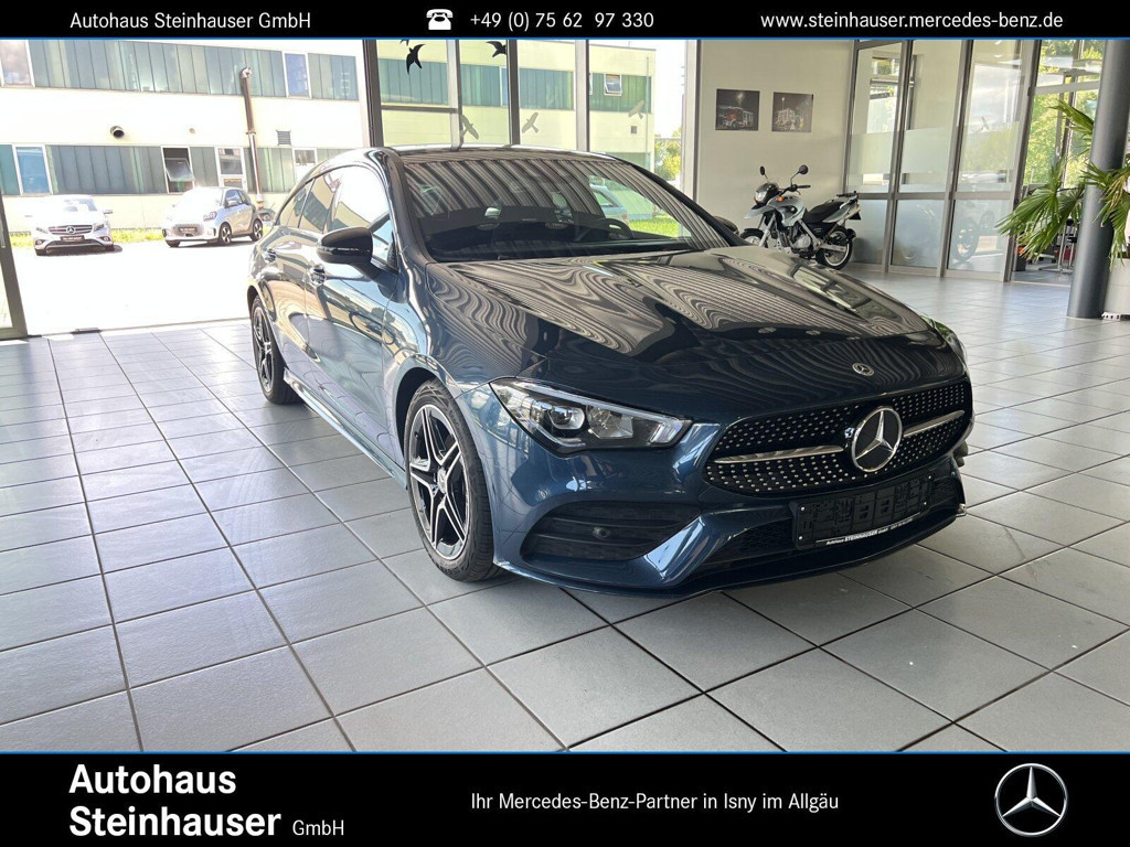 Mercedes-Benz CLA-Klasse 2023 Benzine