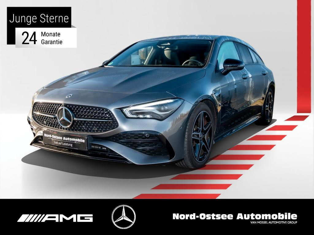 Mercedes-Benz CLA-Klasse 2024 Benzine
