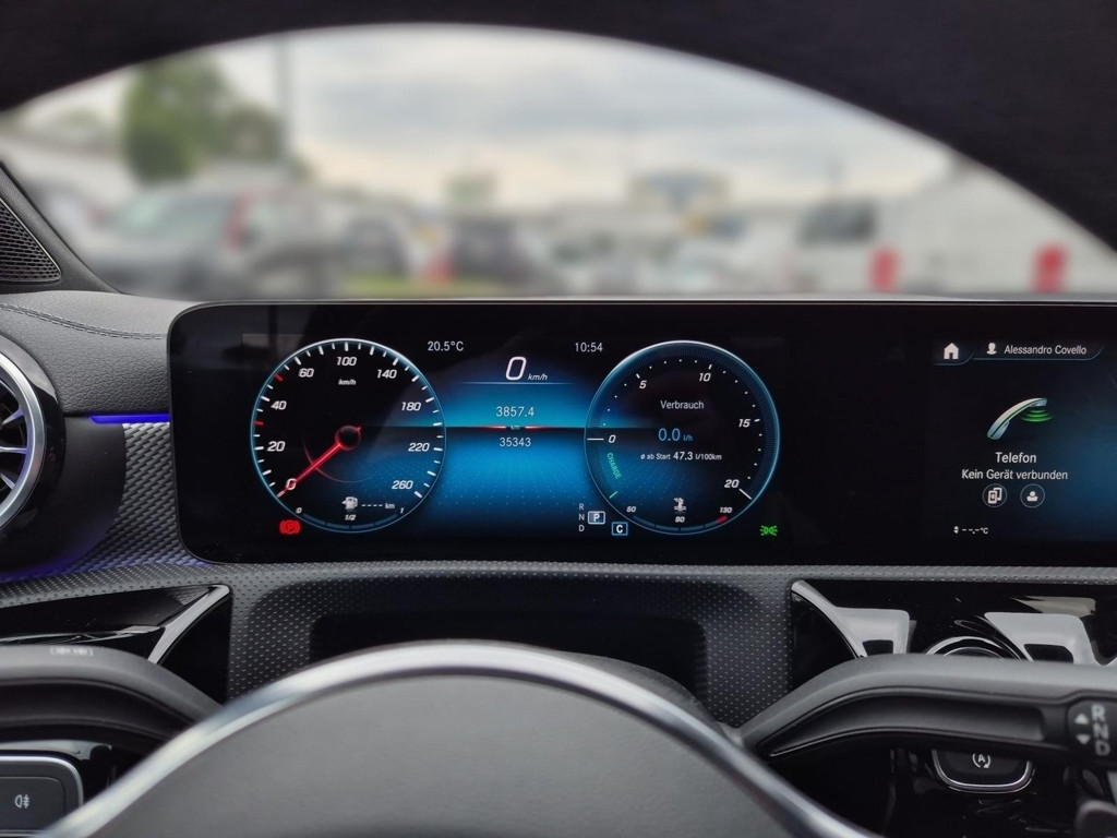 Mercedes-Benz CLA-Klasse