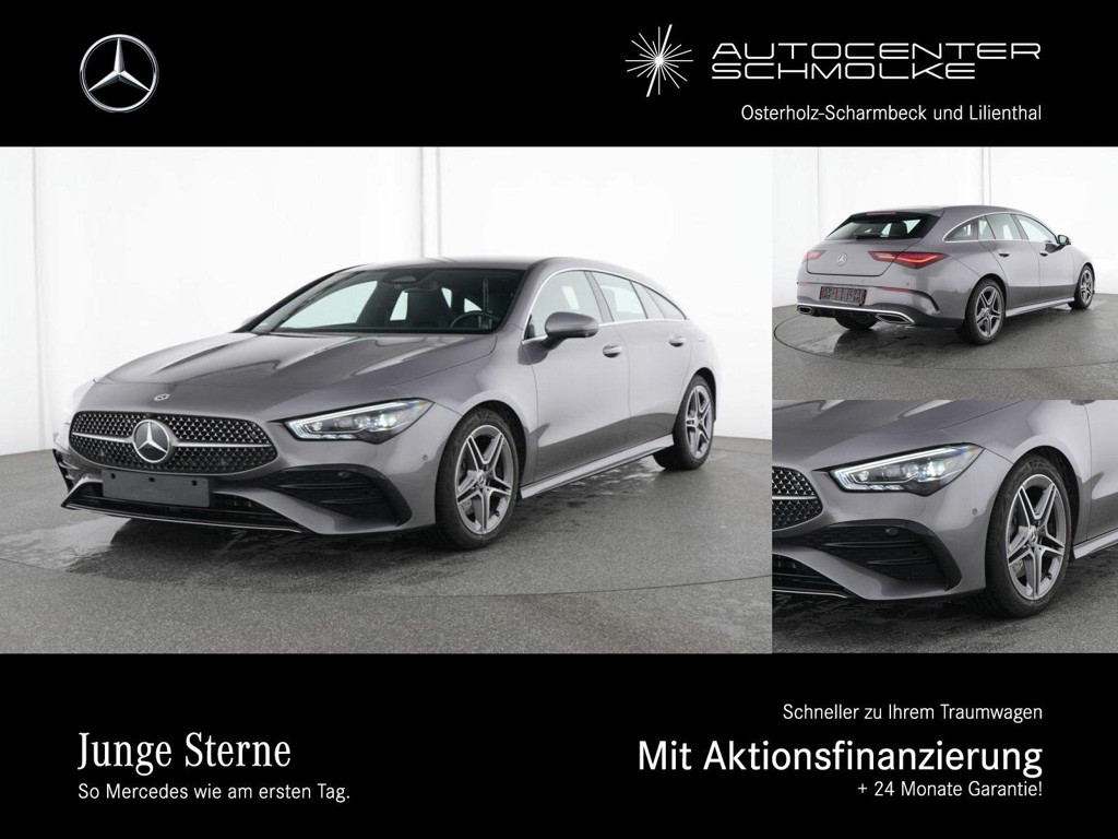 Mercedes-Benz CLA-Klasse 2024 Benzine