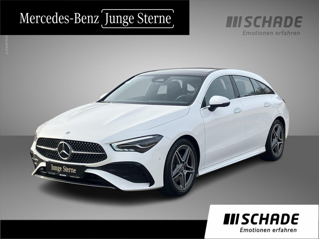 Mercedes-Benz CLA-Klasse 2024 Benzine