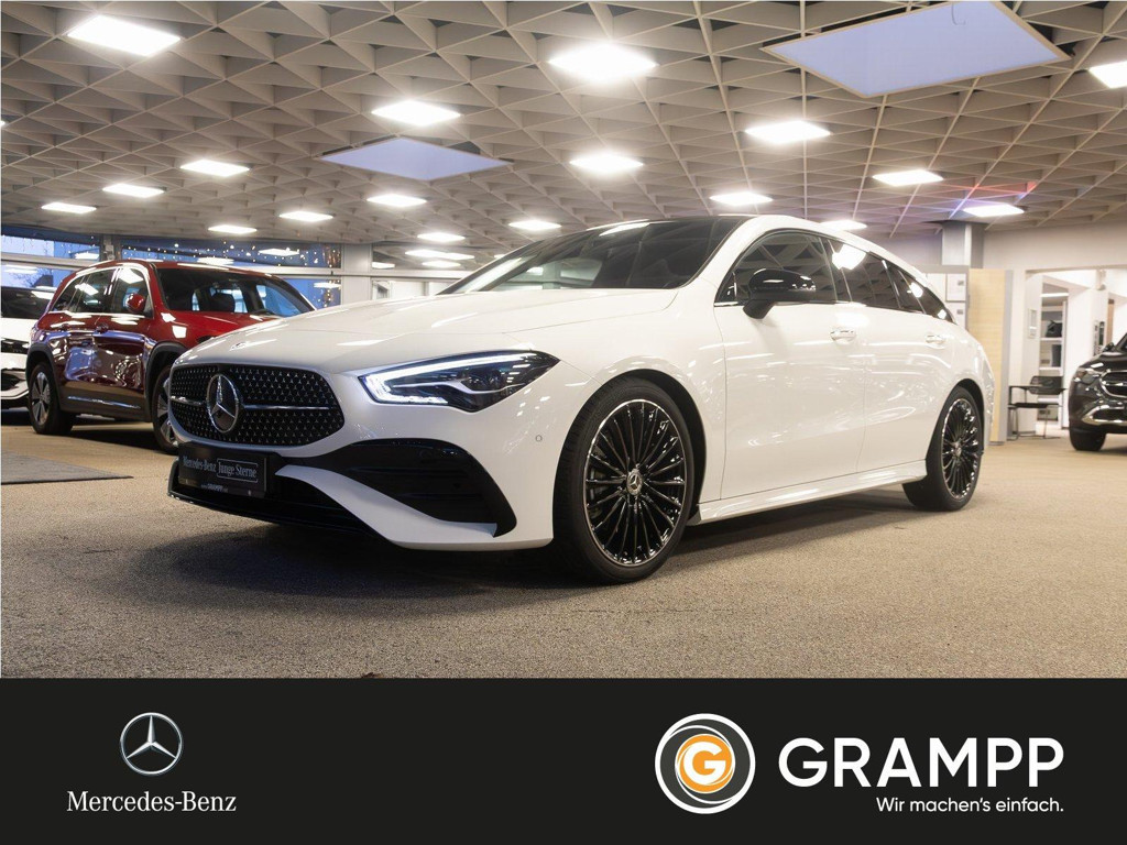 Mercedes-Benz CLA-Klasse 2024 Benzine
